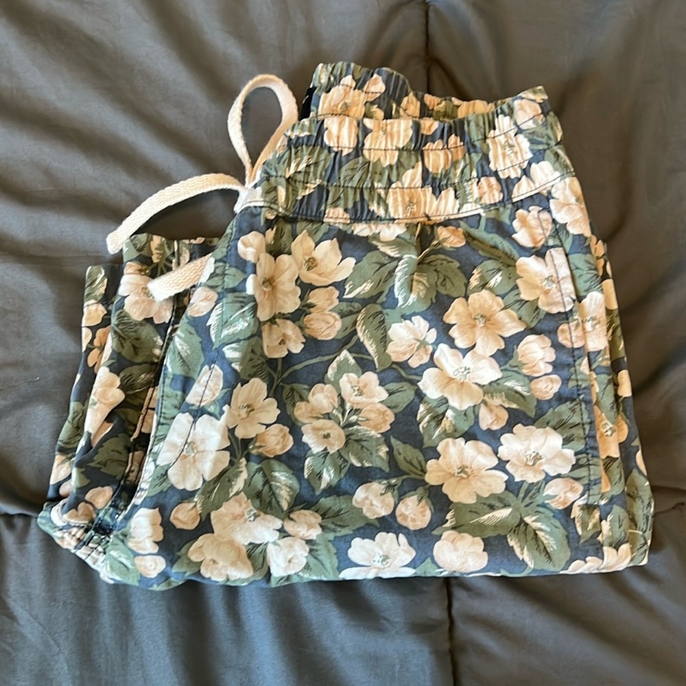 JCrew Factory Cotton Pull On Shorts Size Small